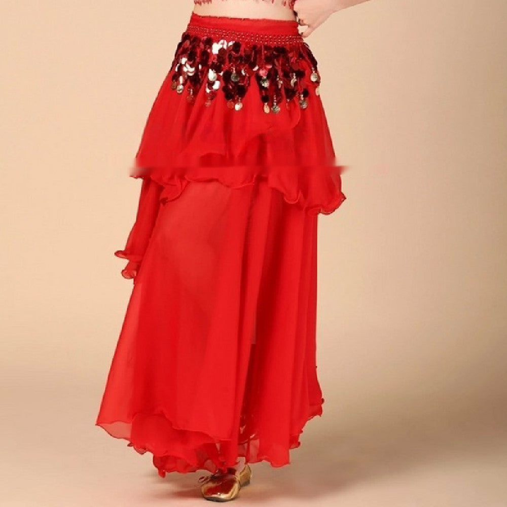 Fashion Chiffon Four Layers Cake Dress Women - kinko