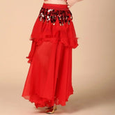 Fashion Chiffon Four Layers Cake Dress Women - kinko