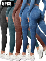 5PACK Active Yoga Pants - kinko