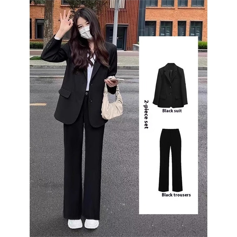 Female College Student Interview Work Clothes - kinko