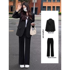 Female College Student Interview Work Clothes - kinko