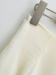 Women's Lace Skirt Simple Sheath Short Skirt - kinko