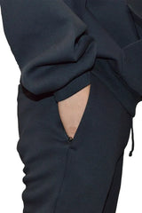 WEIV Men's Fleece Hoodie and Flare Pant Set - kinko