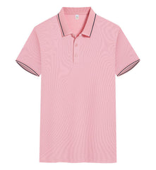 Polo Shirt Short Sleeve Lapel Printing Overalls - kinko