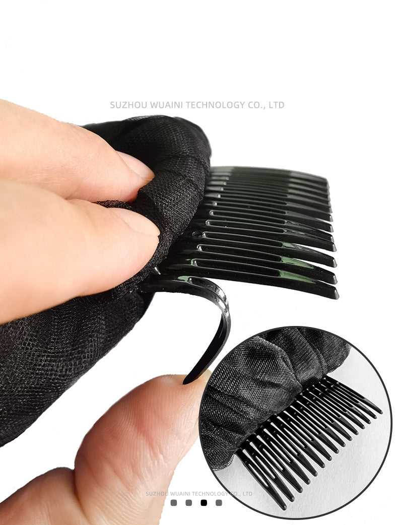 Black Veil Short Lace Headdress Spiritual Love Wedding Clothes Party Photo Veil Veil - kinko