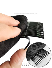 Black Veil Short Lace Headdress Spiritual Love Wedding Clothes Party Photo Veil Veil - kinko