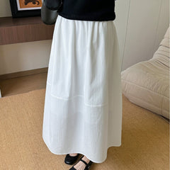 Summer High Quality Stitching Skirt Women - kinko