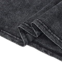 Retro Cotton-padded Clothes T-shirt Street Hip Hop Casual Short Sleeve Men Clothing Top