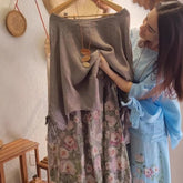 Casual And Comfortable Casual Printed Short Sleeve Top Pants Two Pieces - kinko