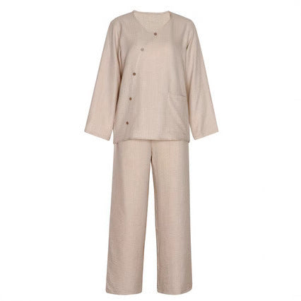 Holiday Casual Loose Trousers Thin Top Pants - kinko