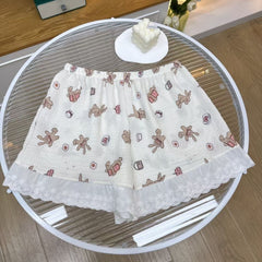 Spring And Summer New Cute Girl Home Shorts - kinko