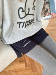 Winter Plus Size Inner Wear Bandage Dress With Sweater Bottoming Skirt - kinko