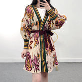 Spring And Summer New Women's Knitted Dresses - kinko