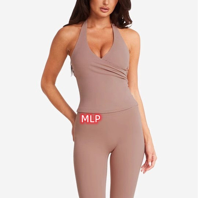 Fitness Exercise No Marks Outside Wear Running Training Yoga Pants - kinko