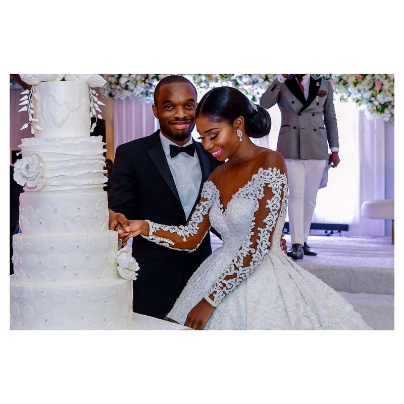 Custom Wedding Gown Bridal Dresses - kinko