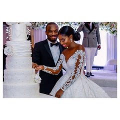 Custom Wedding Gown Bridal Dresses - kinko