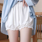 Anti-exposure Women Can Wear Pumpkin Summer Thin Loose Home Leggings - kinko