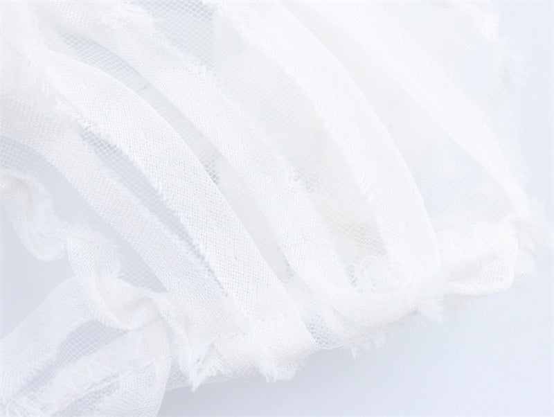 Texture Simple Style Women's Overskirt - kinko