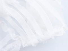 Texture Simple Style Women's Overskirt - kinko