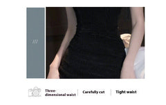 Tube Top Evening Gown - kinko