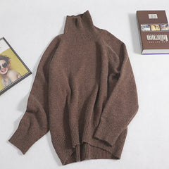 GIGOGOU Herbst/Winter Damen Rollkragenpullover