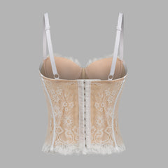 Women's Fashion Fishbone Corset Lace Small Sling - kinko