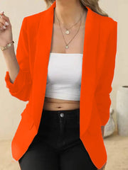 Women's Office Blazer Spring And Autumn - kinko