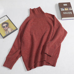 GIGOGOU Herbst/Winter Damen Rollkragenpullover