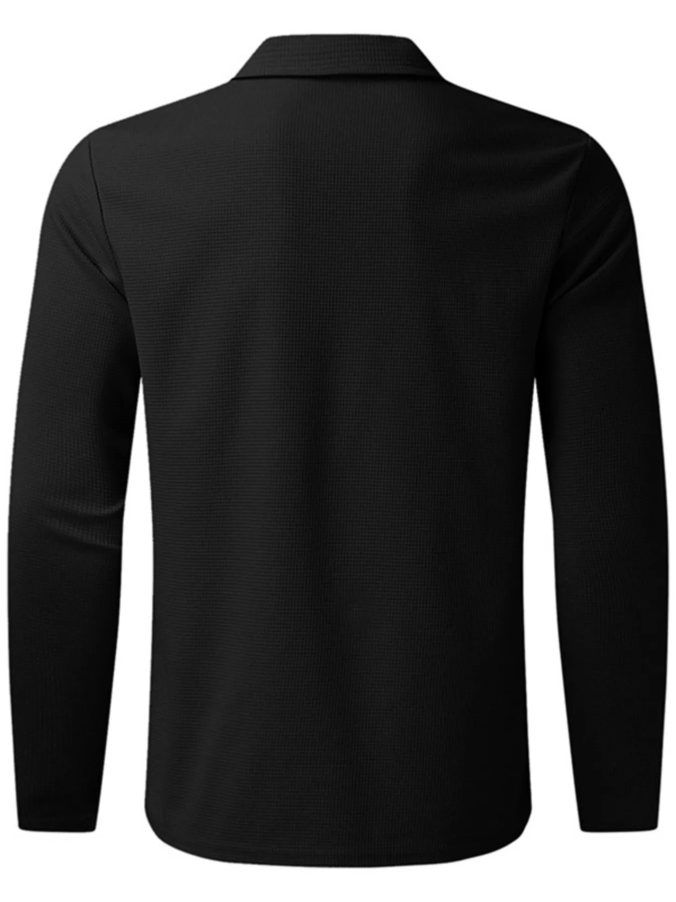 Men's Full Size Zip Up Top and Pants Set Plus Size - kinko