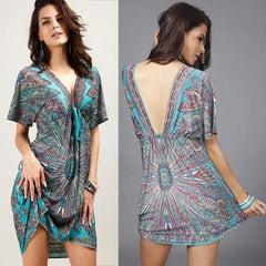 Boho Tribal Dresses - kinko
