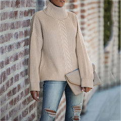 European And American Fall/Winter Knitted Pullover