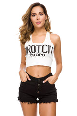 מכנסי ג'ינס קצרים