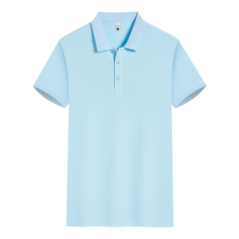 Work Clothes Lapel Short Sleeve - kinko