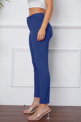 StretchyStitch Pants by Basic Bae - kinko