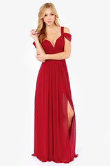 Long Floor Length Elegant Greek Style Pleated Dress - kinko