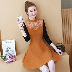 Ladies autumn and winter dresses - kinko