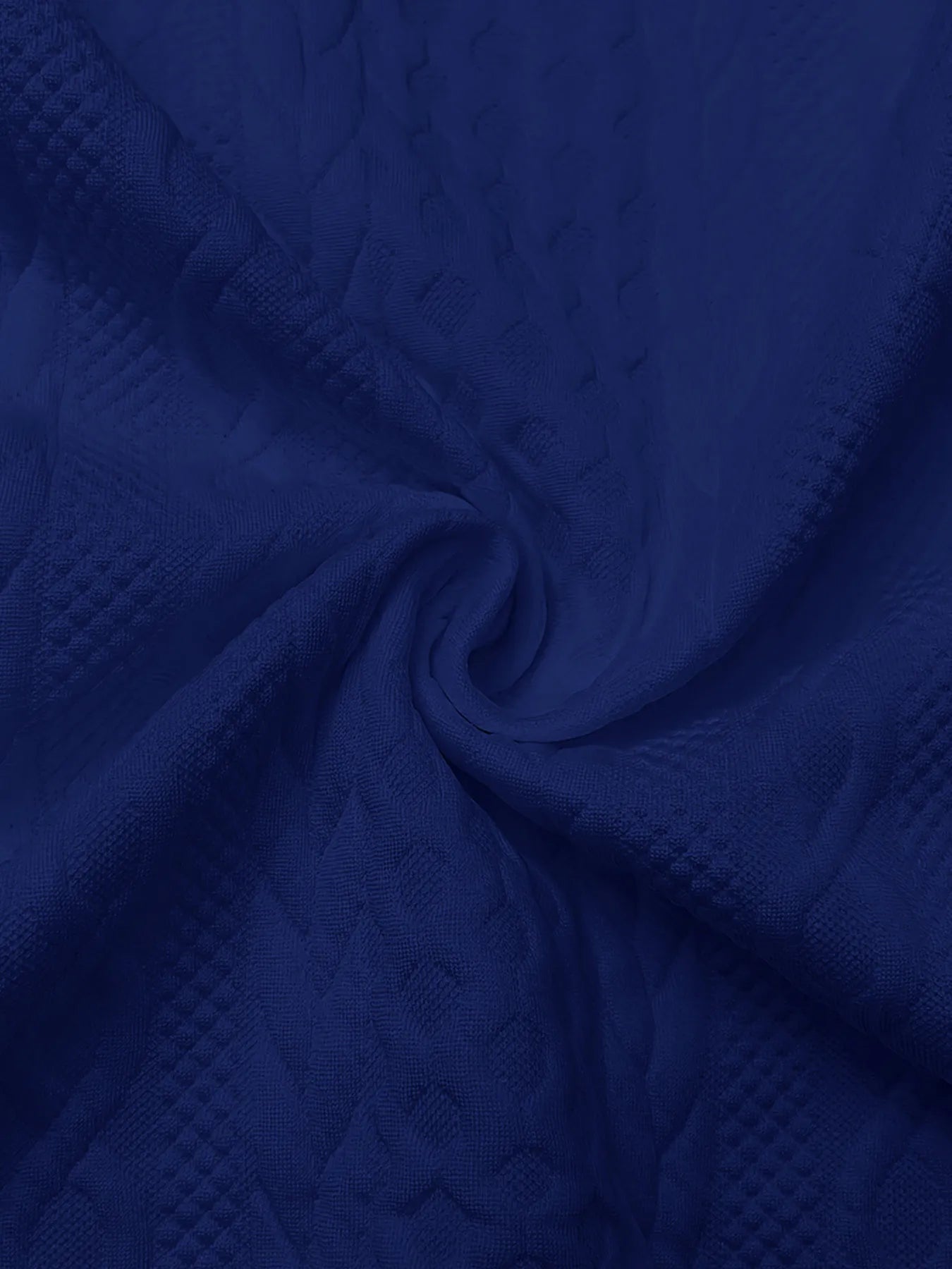 Drawstring Zip Up Hooded Jacket - kinko