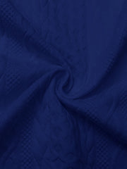 Drawstring Zip Up Hooded Jacket - kinko