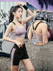 Sportanzug für Damen Herbst Winter Lockerer Netzstoff Prominente Sexy Figurformend Fitnessstudio Schnelltrocknend Laufen Professionell High-End Yoga Kleidung für Damen