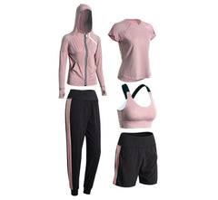 Sportanzug für Damen Herbst Winter Lockerer Netzstoff Prominente Sexy Figurformend Fitnessstudio Schnelltrocknend Laufen Professionell High-End Yoga Kleidung für Damen