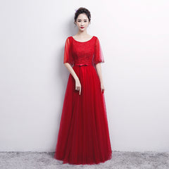 Banquet Evening Dress Female Spring New Fashion Annual Meeting Host Dress Chorus Performance Long Dress - kinko