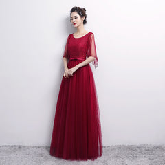 Banquet Evening Dress Female Spring New Fashion Annual Meeting Host Dress Chorus Performance Long Dress - kinko