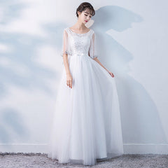 Banquet Evening Dress Female Spring New Fashion Annual Meeting Host Dress Chorus Performance Long Dress - kinko
