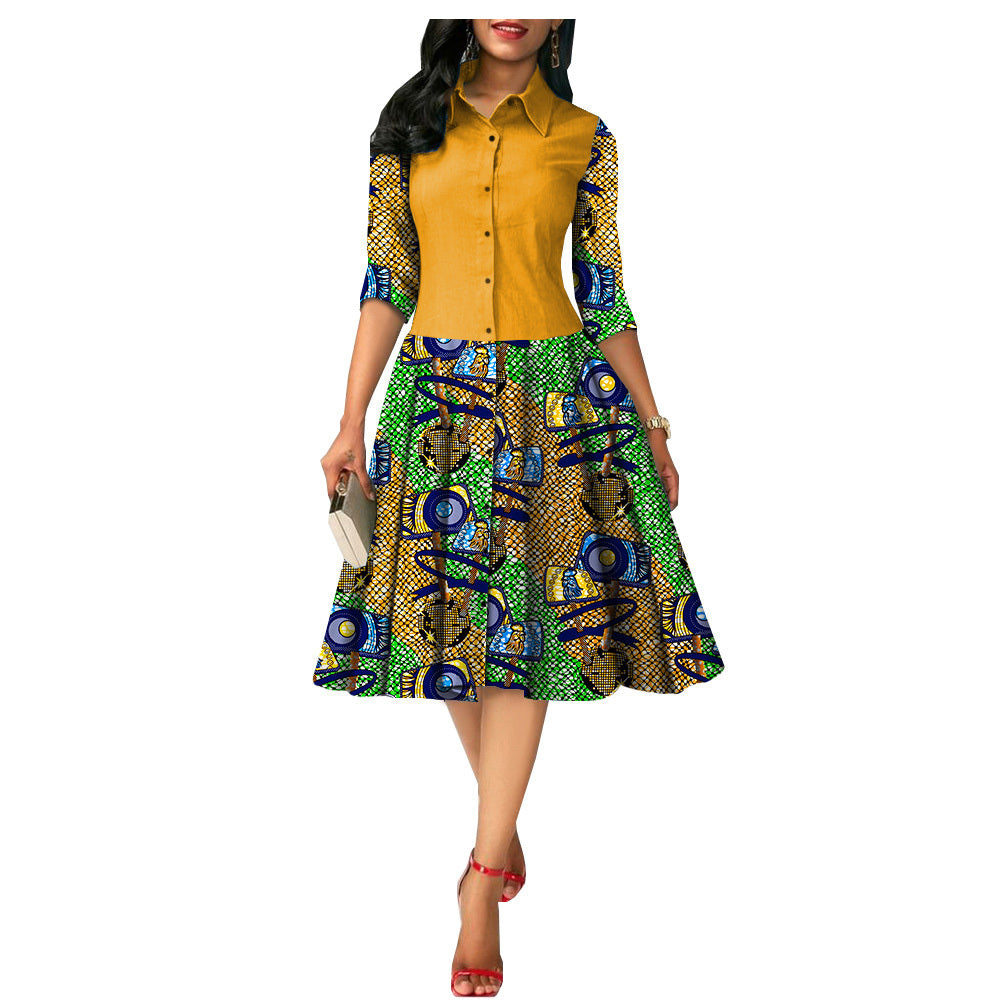 African Dresses Summer Dress 1825054 - kinko