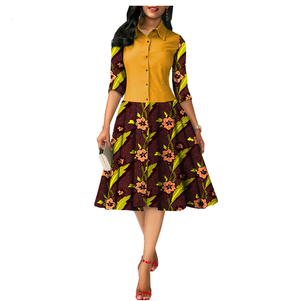 African Dresses Summer Dress 1825054 - kinko