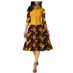 African Dresses Summer Dress 1825054 - kinko