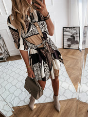 Dresses Women Dresses Fashion Ladies Casual Dress - kinko