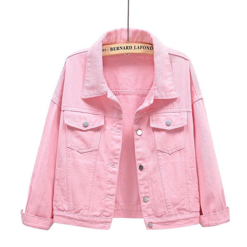 Women Jackets New Spring Outwear Denim Coat - kinko