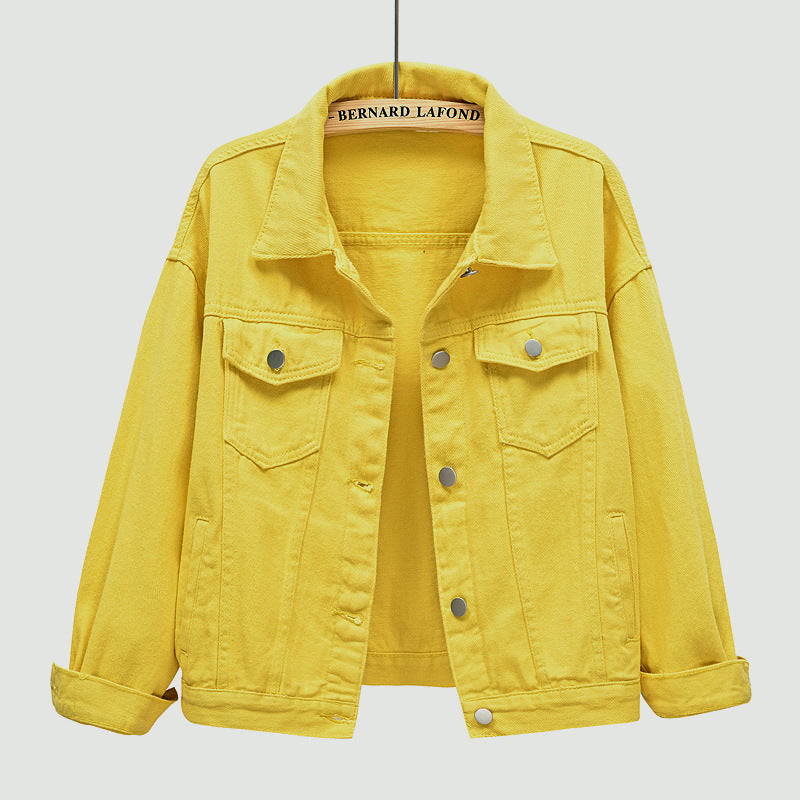 Women Jackets New Spring Outwear Denim Coat - kinko