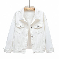 Women Jackets New Spring Outwear Denim Coat - kinko